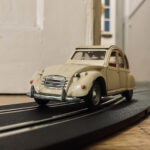 Spielzeugauto 2CV